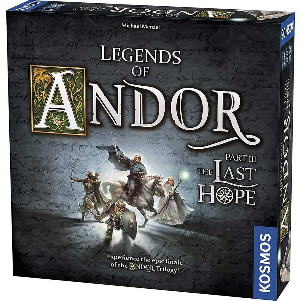 Thames and Kosmos Legends of Andor: Part III The Last Hope