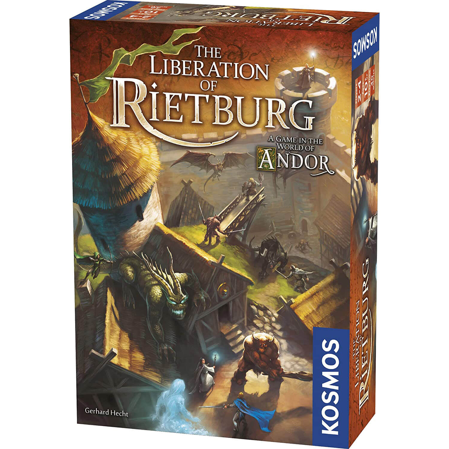 Thames and Kosmos Legends of Andor: The Liberation of Rietburg