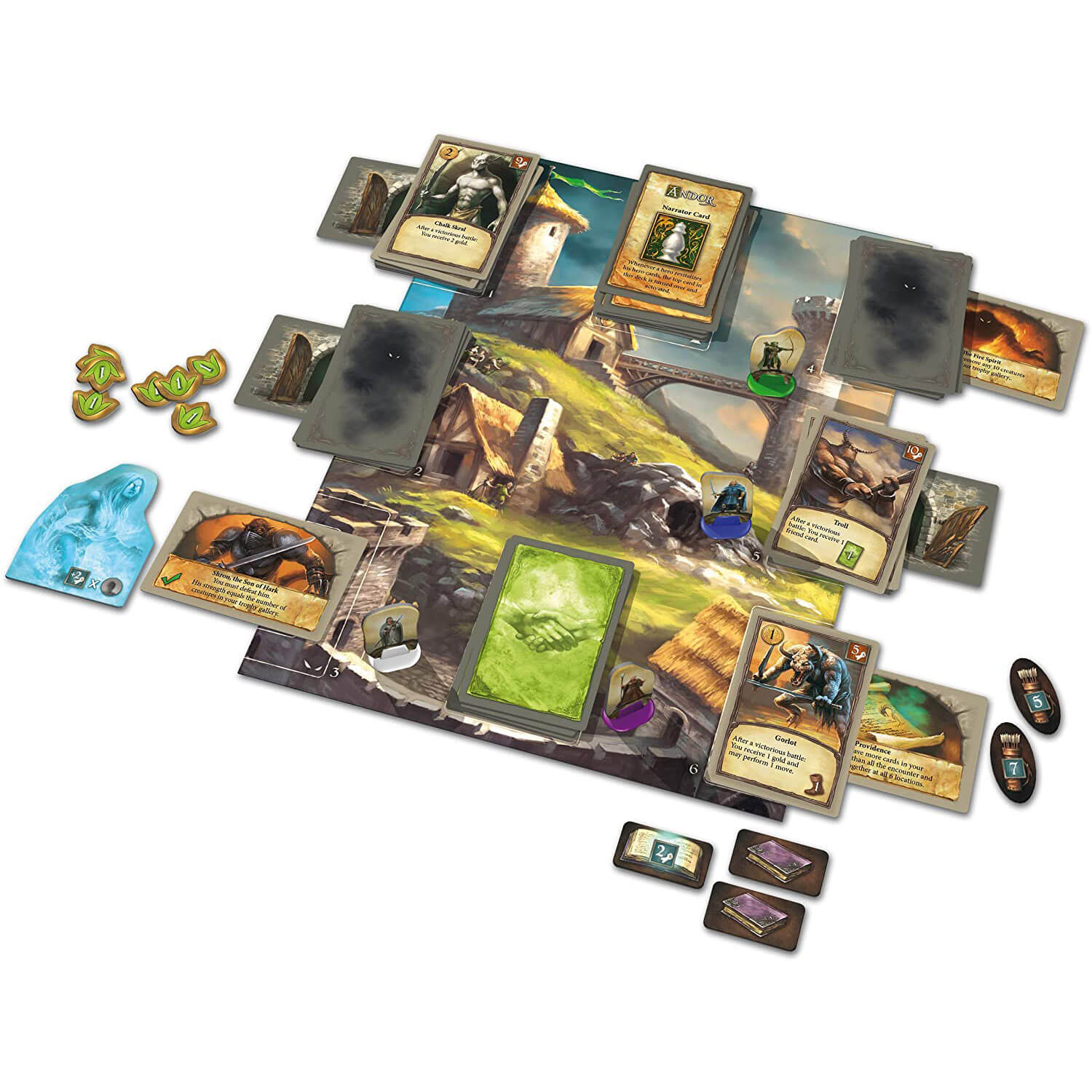 Thames & Kosmos Legends of Andor Liberation of Rietburg