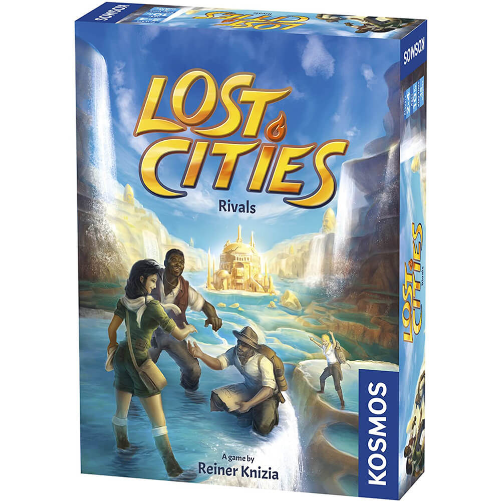 Thames and Kosmos Lost Cities: Rivals