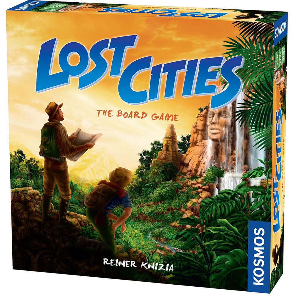 Thames and Kosmos Lost Cities (The Board Game)