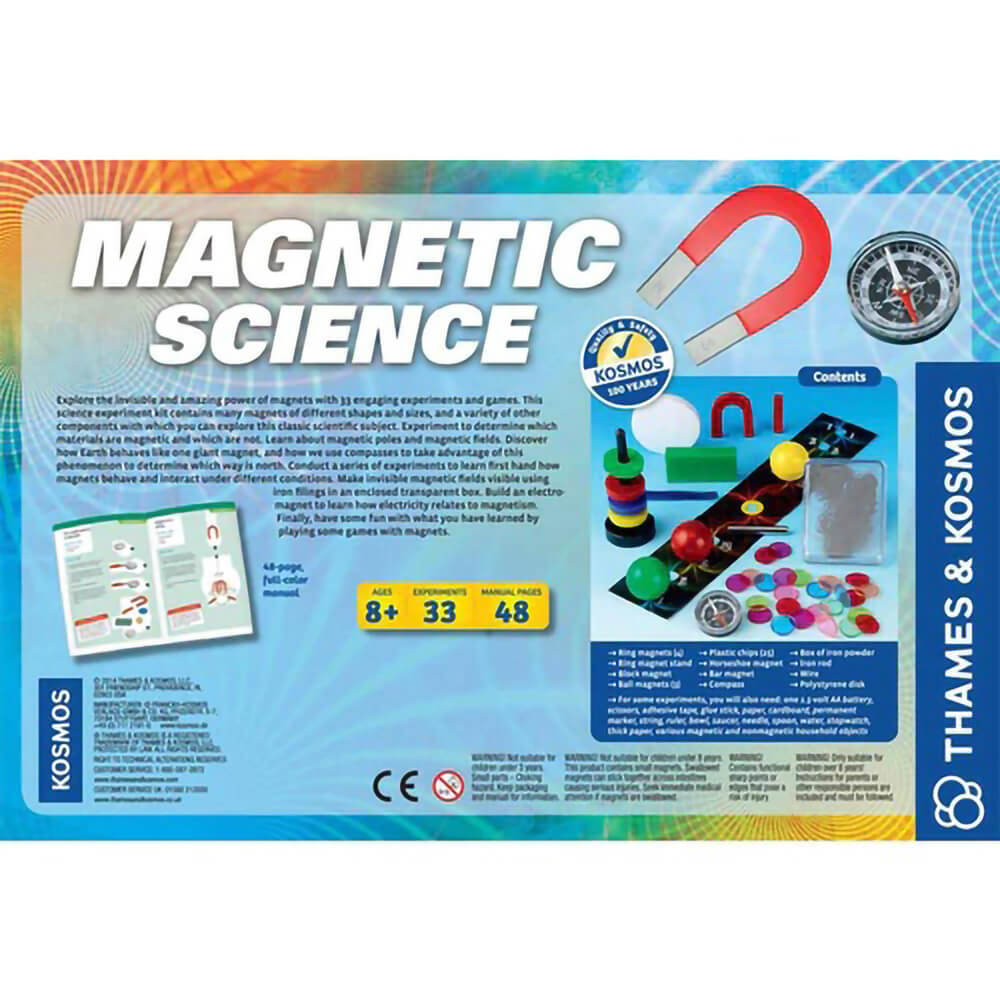 Thames and Kosmos Magnetic Science