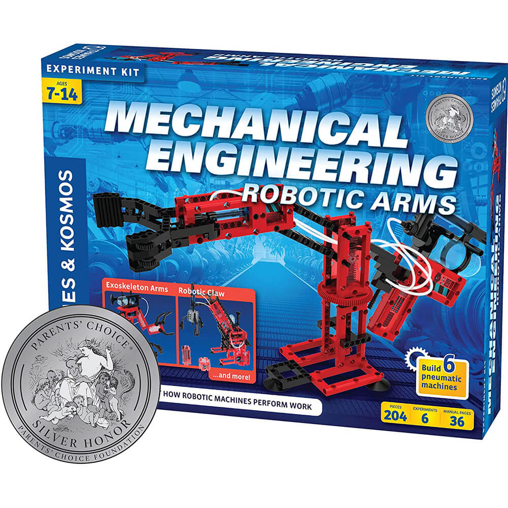 Thames & Kosmos Mechanical Engineering: Robotic Arms