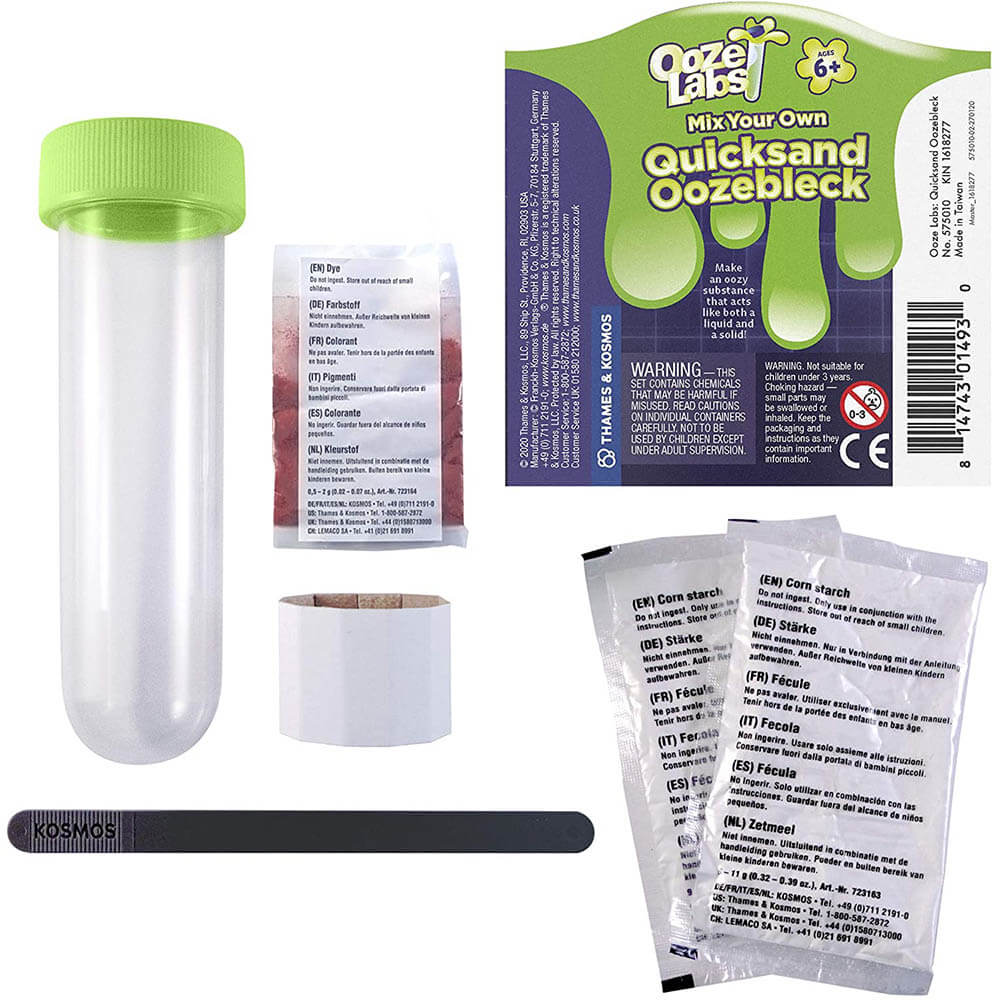 Thames and Kosmos Ooze Labs 10 Quicksand Oozebleck