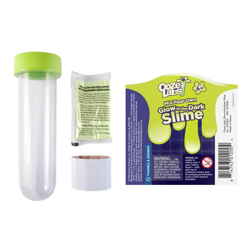 Thames & Kosmos Ooze Labs 5: Glow-in-the-Dark Slime