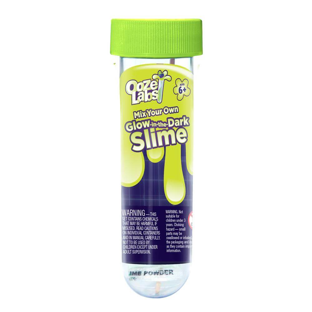 Thames & Kosmos Ooze Labs 5: Glow-in-the-Dark Slime