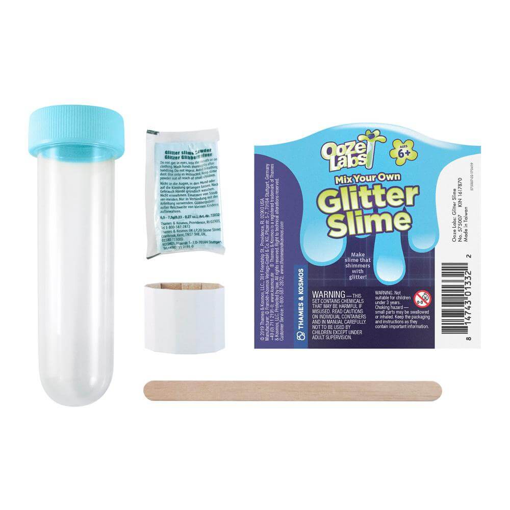 Thames and Kosmos Ooze Labs 7: Glitter Slime