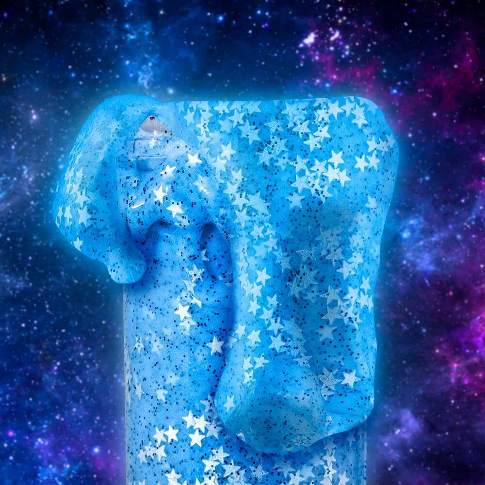 Thames and Kosmos Ooze Labs 9: Glowing Galaxy Slime
