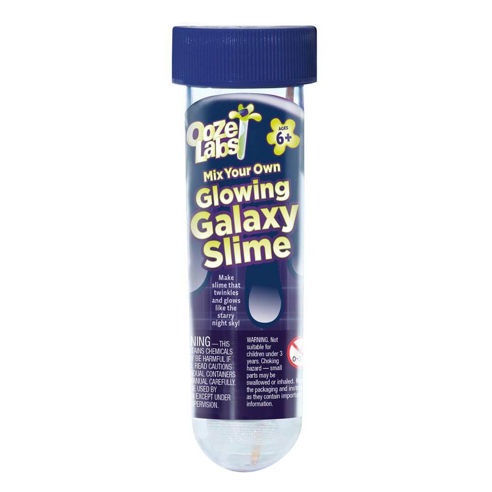 Thames and Kosmos Ooze Labs 9: Glowing Galaxy Slime