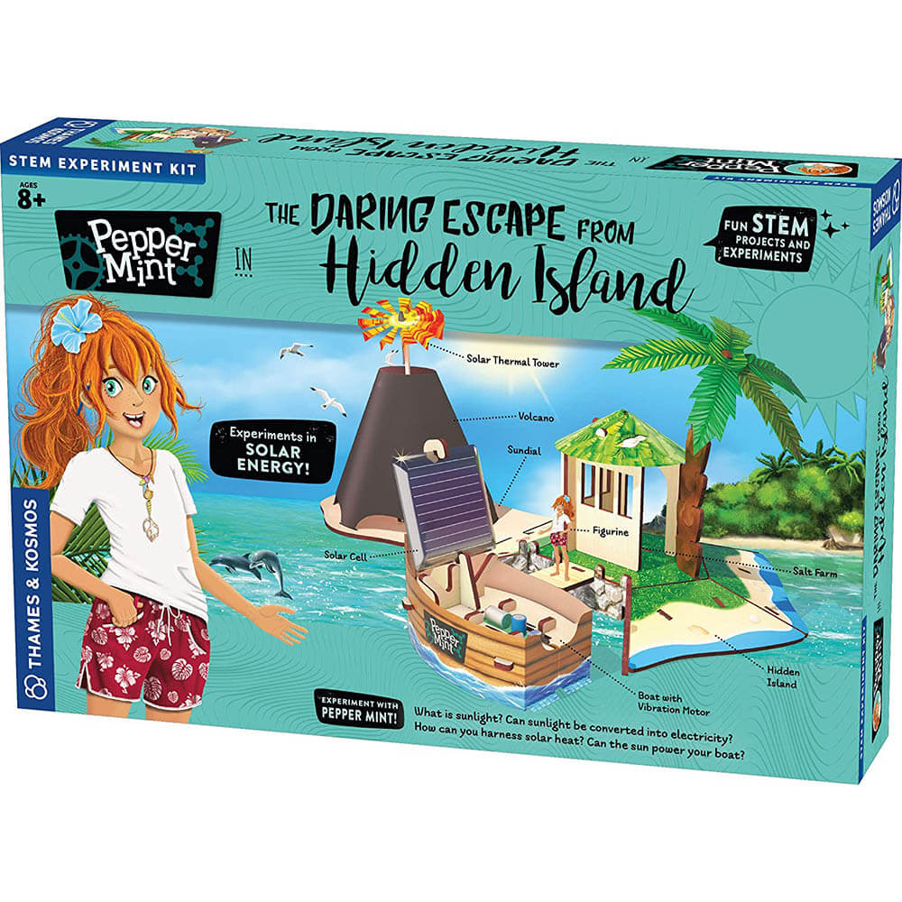 Thames and Kosmos Pepper Mint in The Daring Escape from Hidden Island