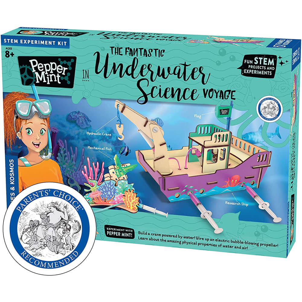 Thames and Kosmos Pepper Mint in the Fantastic Underwater Science Voyage