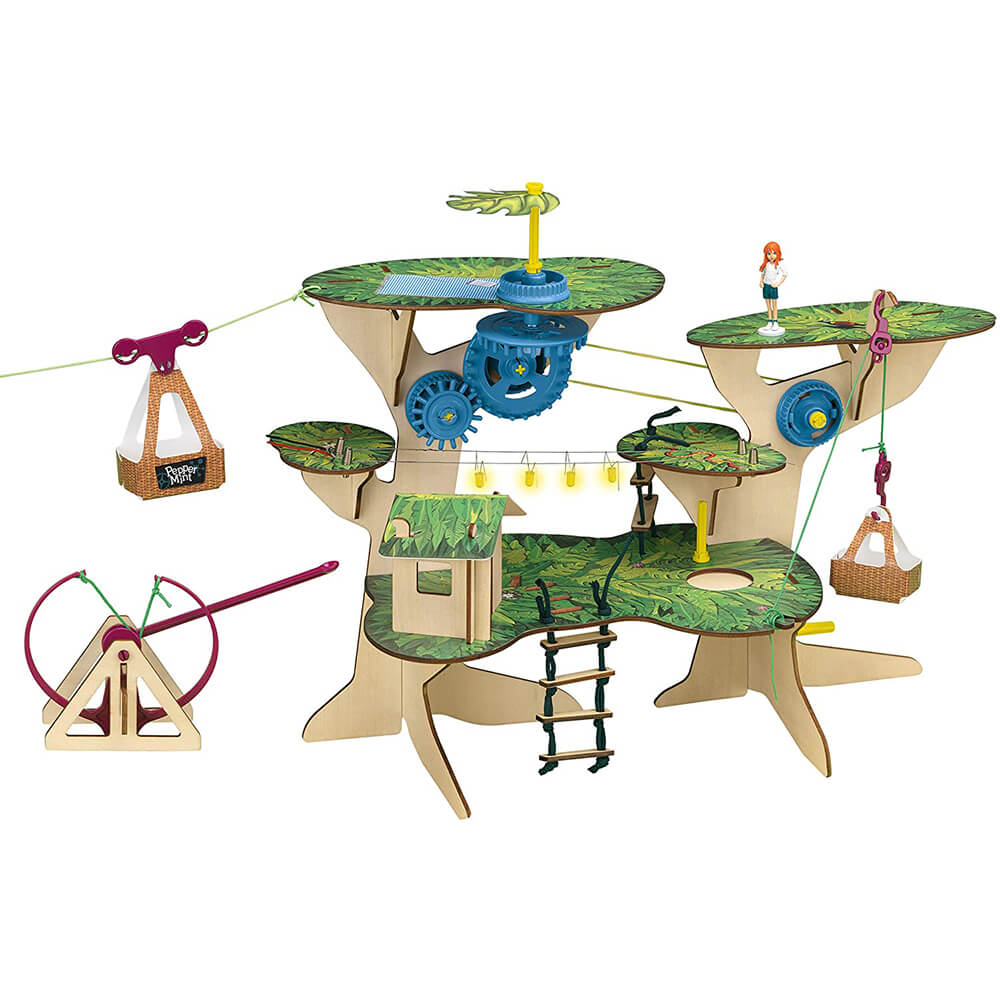 Thames and Kosmos Pepper Mint in the Great Treehouse Engineering Adventure
