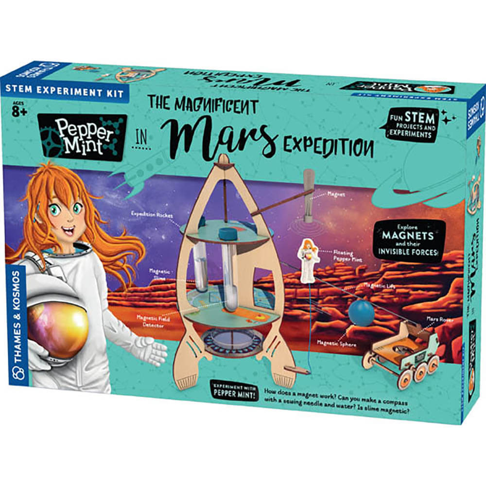 Thames and Kosmos Pepper Mint in The Magnificent Mars Expedition