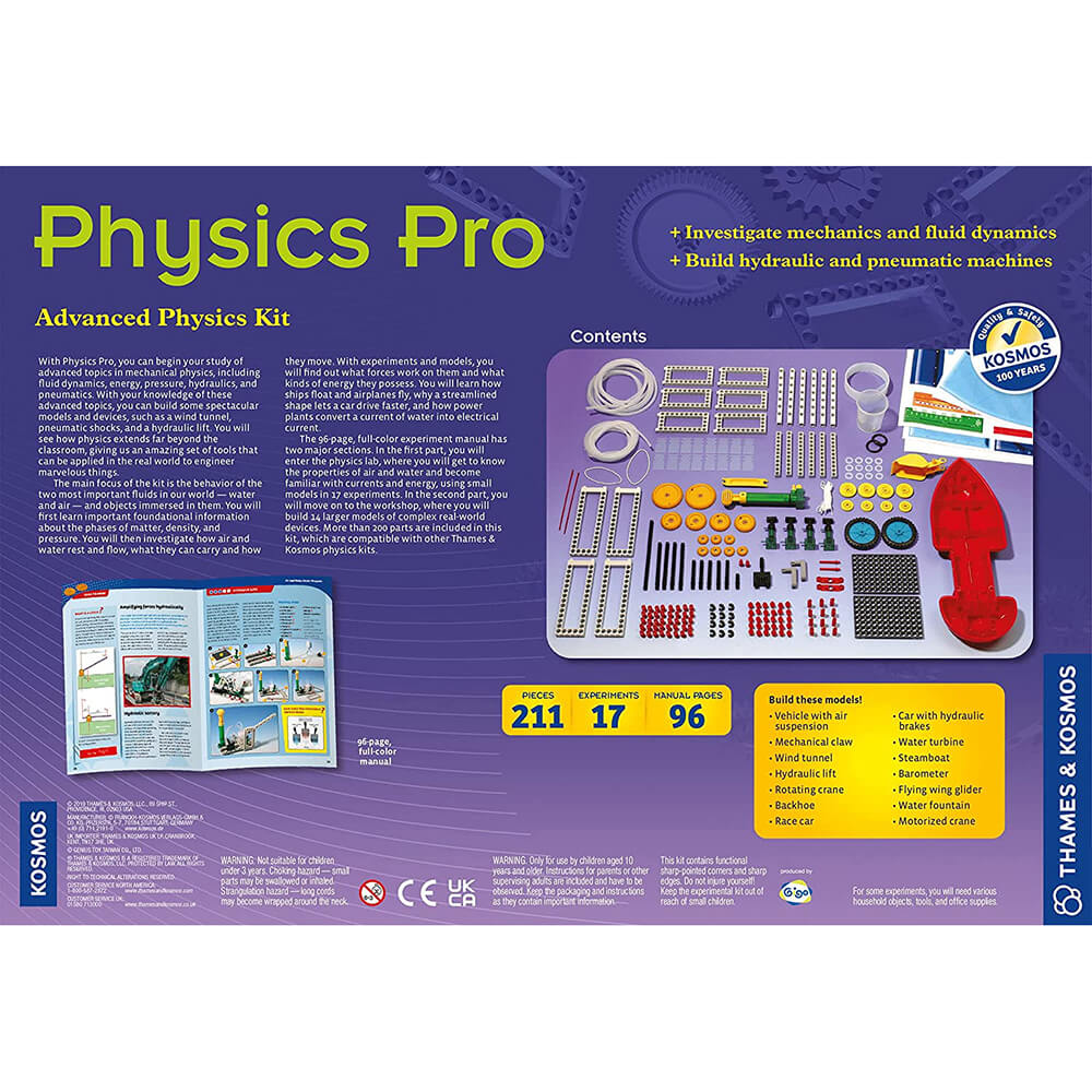 Thames and Kosmos Physics Pro (V 2.0)