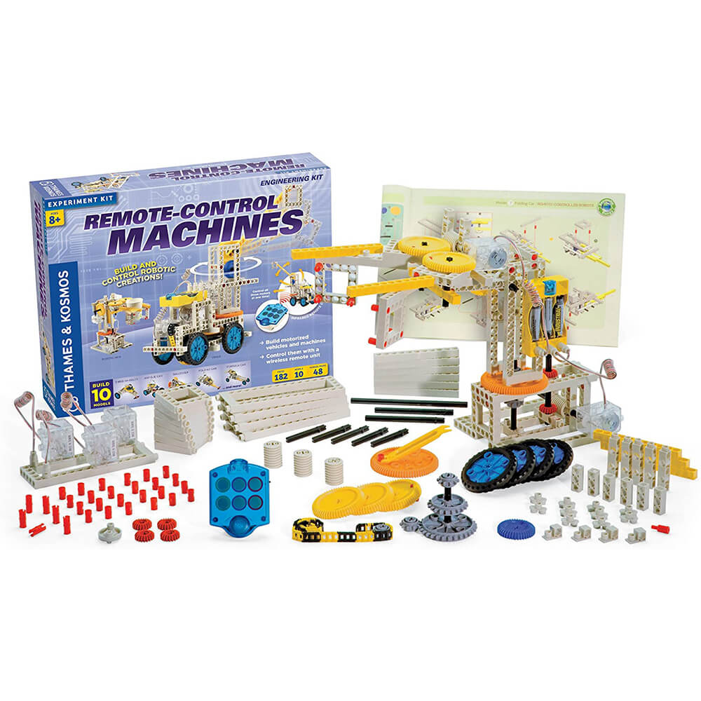 Thames and Kosmos Remote-Control Machines