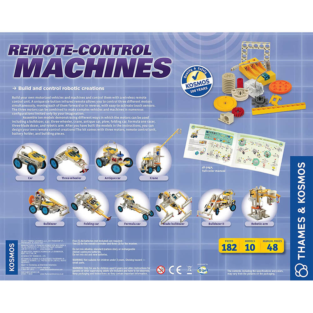 Thames and Kosmos Remote-Control Machines