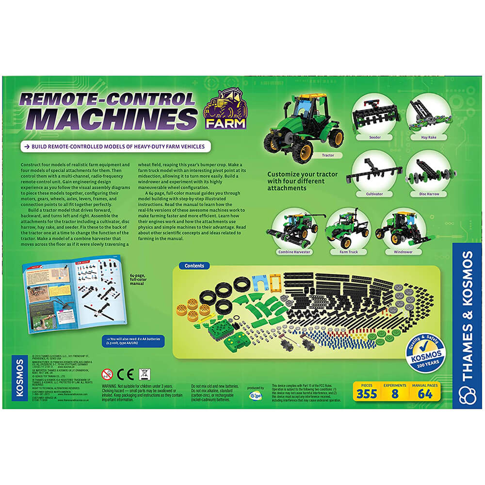 Thames and Kosmos Remote-Control Machines: Farm