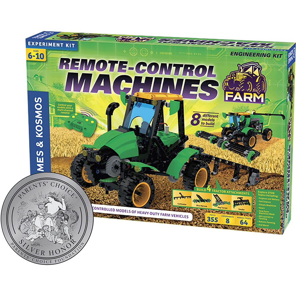 Thames and Kosmos Remote-Control Machines: Farm