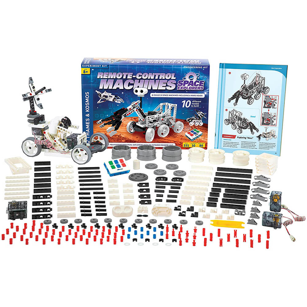 Thames & Kosmos Remote-Control Machines: Space Explorers