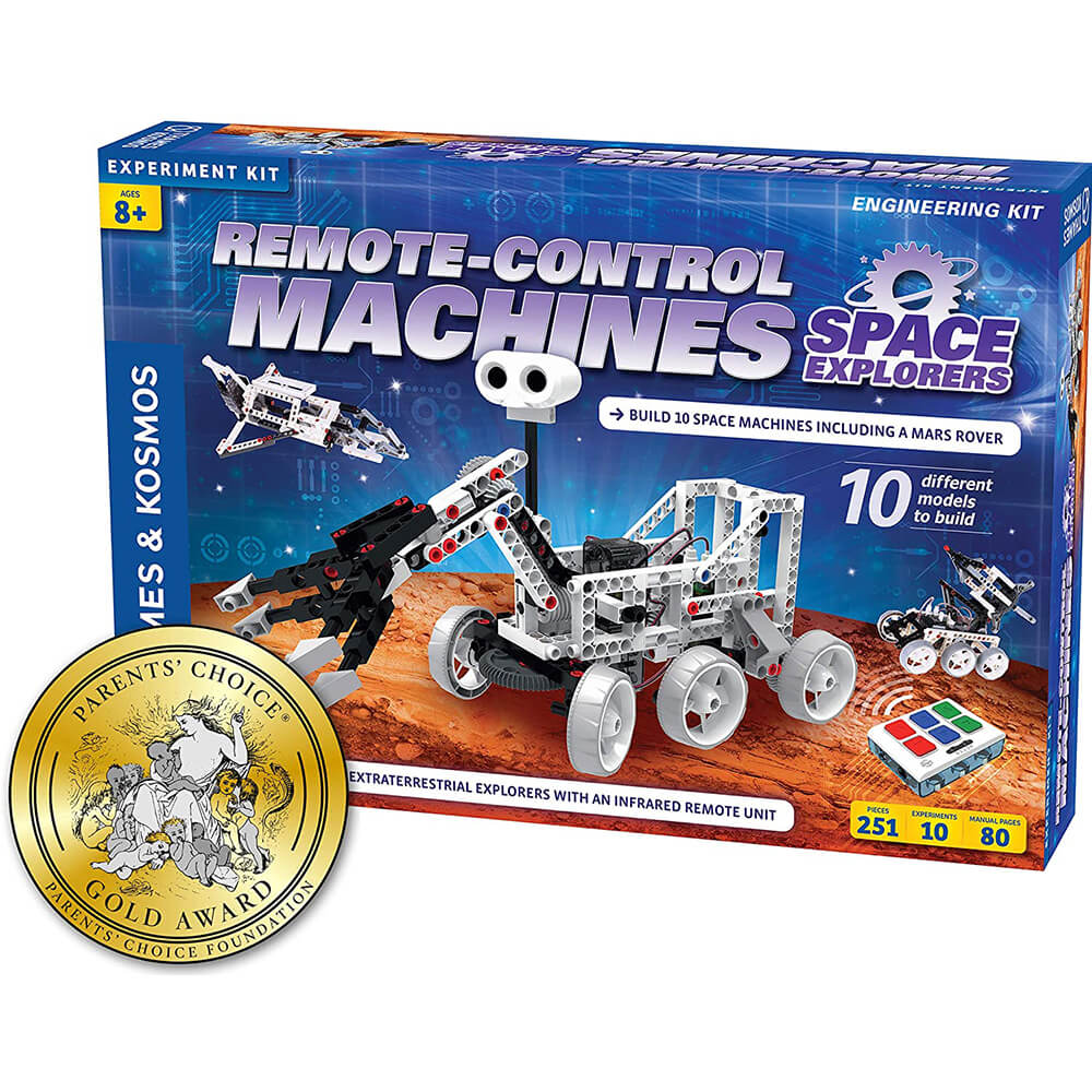 Thames and Kosmos Remote-Control Machines: Space Explorers