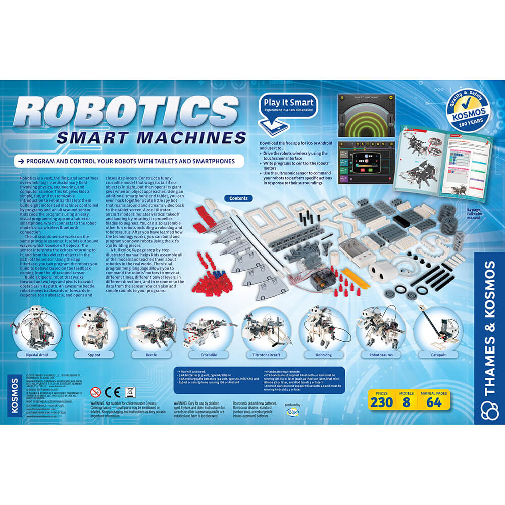 Thames and Kosmos Robotics: Smart Machines