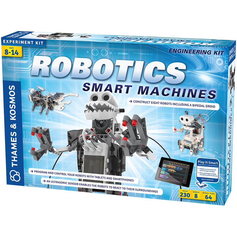 Thames and Kosmos Robotics: Smart Machines