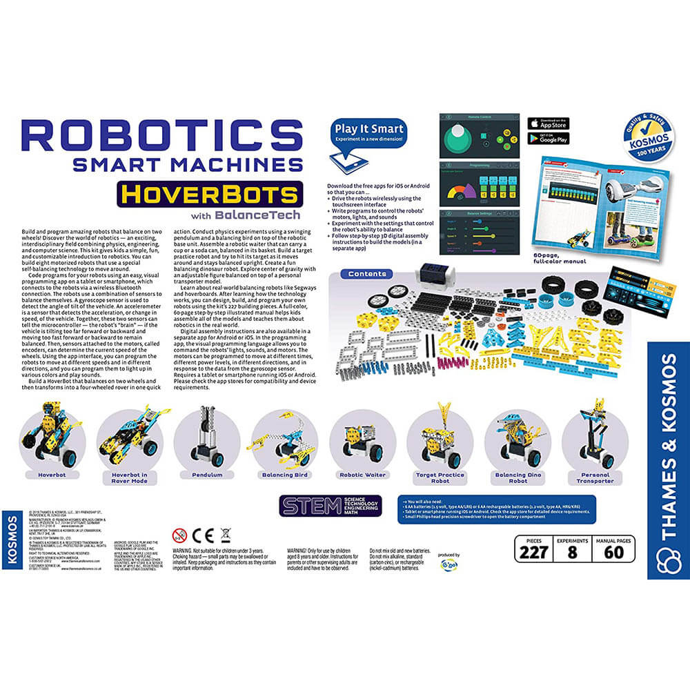 Thames and Kosmos Robotics Smart Machines HoverBots