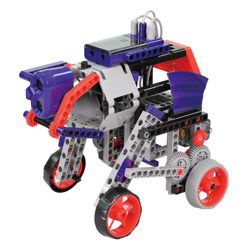 Thames and Kosmos Robotics: Smart Machines - Rovers & Vehicles