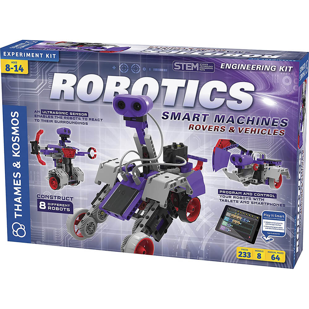 Thames and Kosmos Robotics: Smart Machines - Rovers & Vehicles