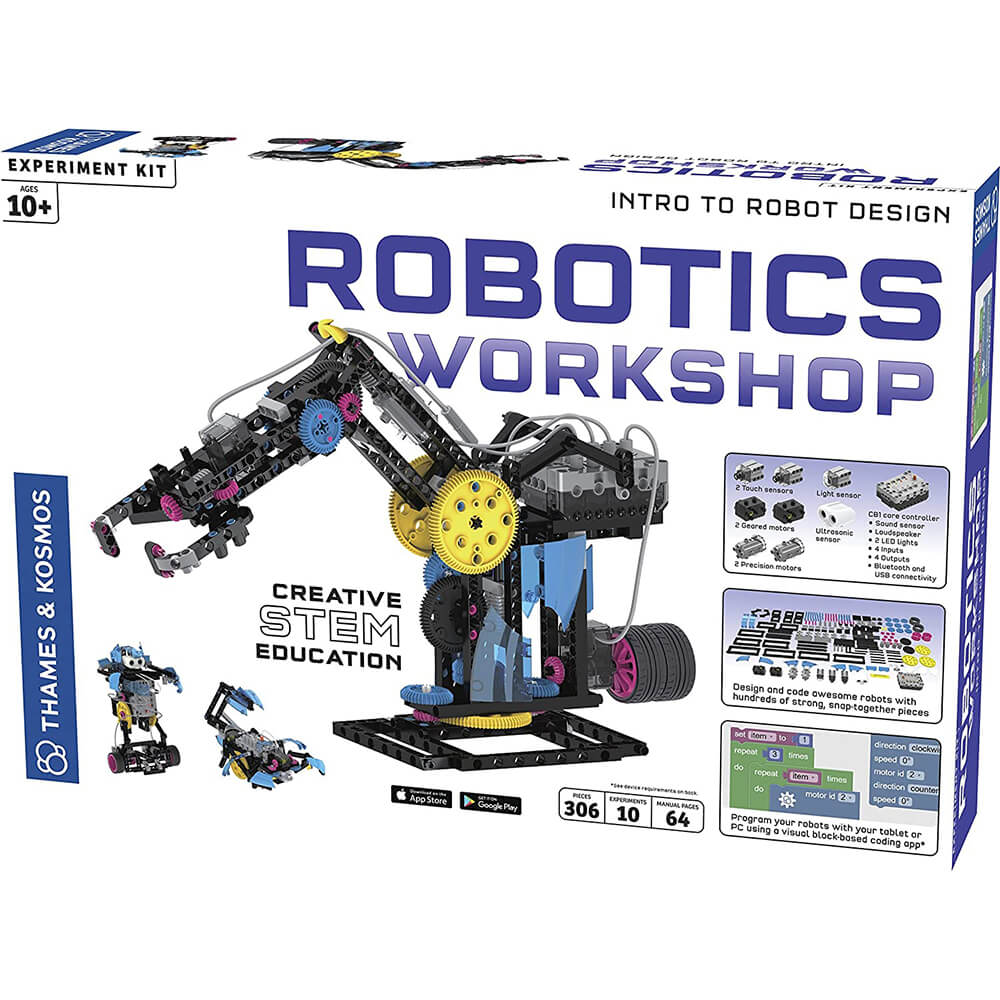 Thames and Kosmos Robotics Workshop