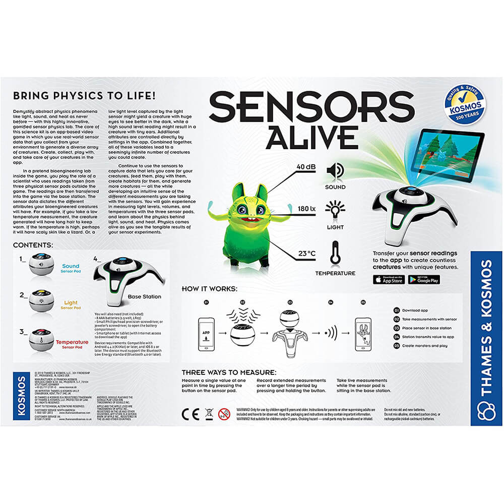 Thames & Kosmos Sensors Alive: Bring Physics to Life
