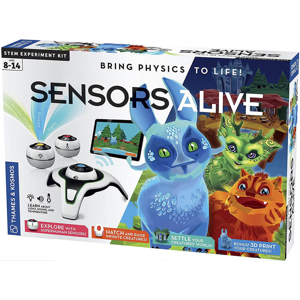 Thames & Kosmos Sensors Alive: Bring Physics to Life