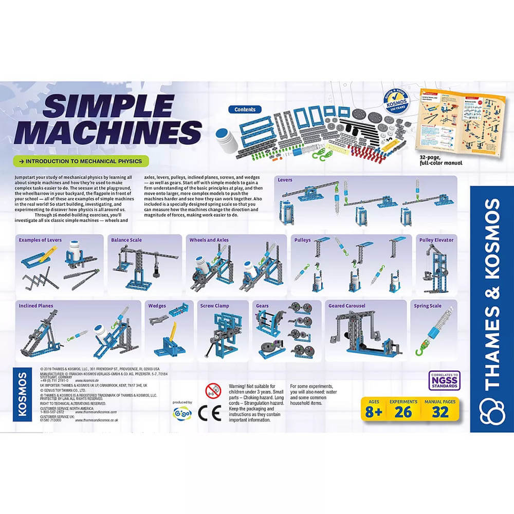 Thames and Kosmos Simple Machines
