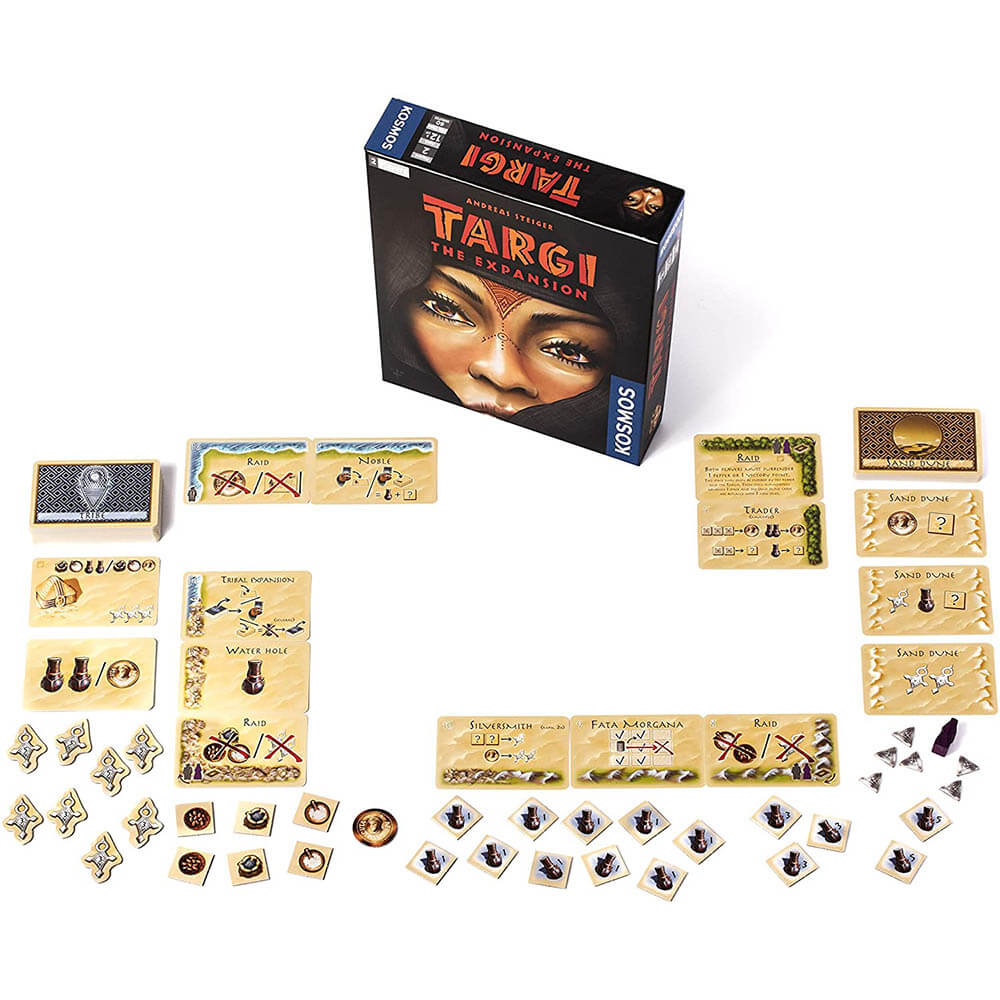 Thames and Kosmos Targi Expansion
