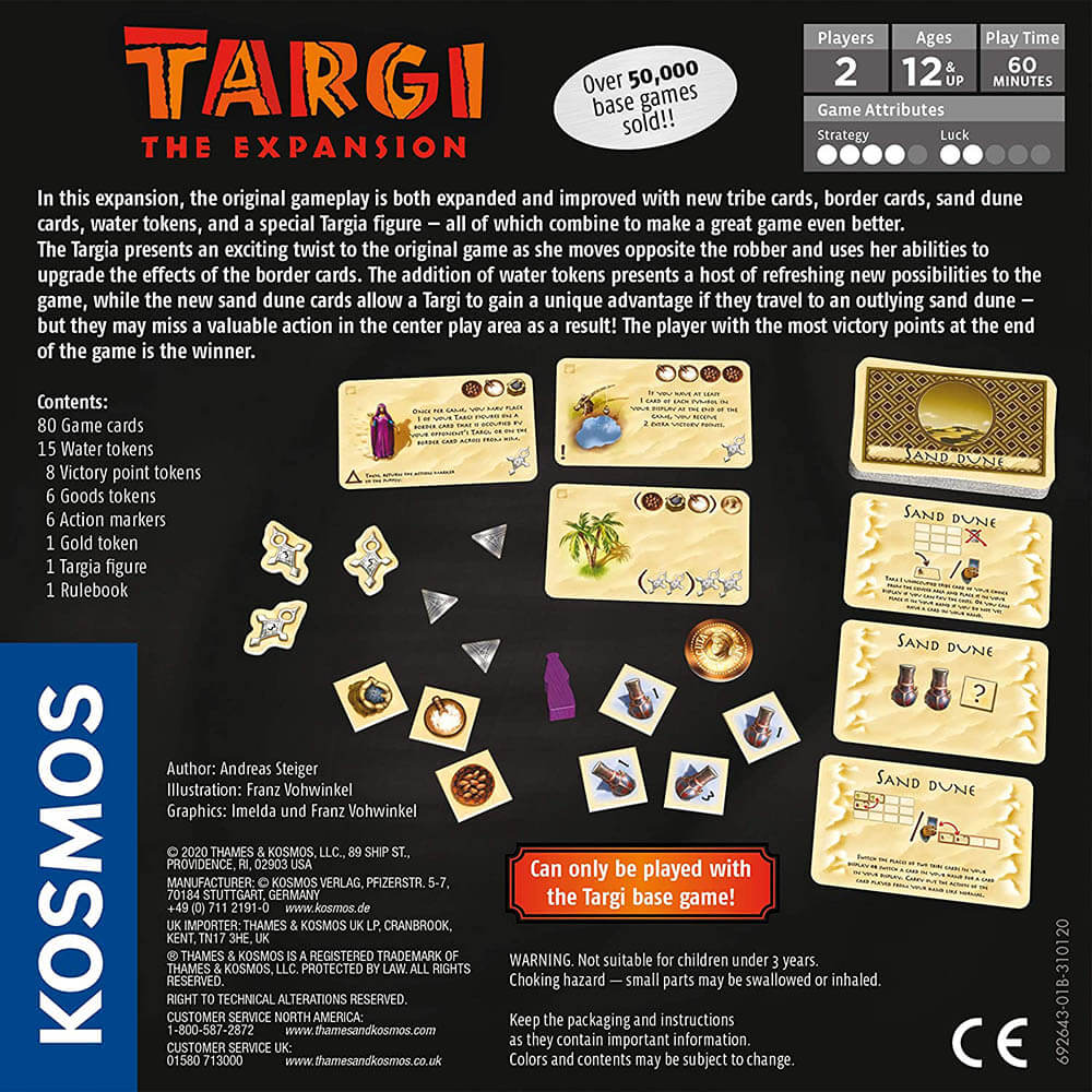 Thames and Kosmos Targi Expansion