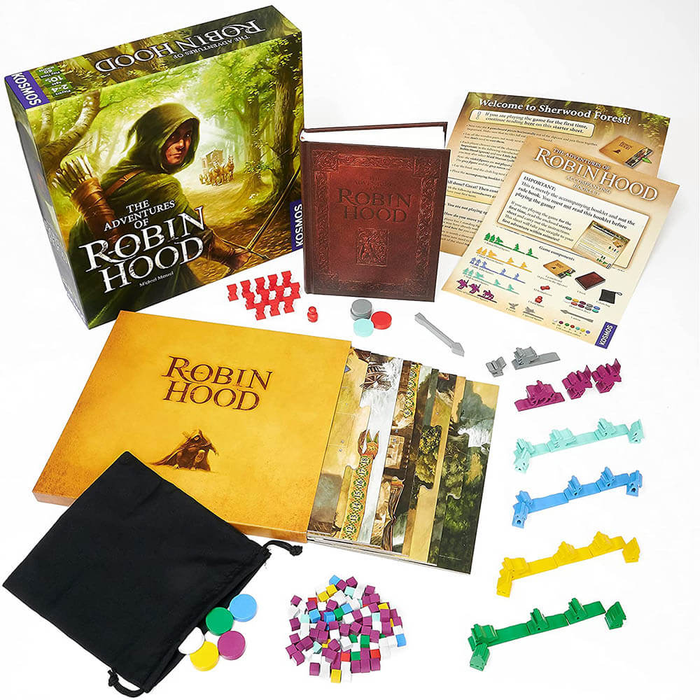 Thames and Kosmos The Adventures of Robin Hood