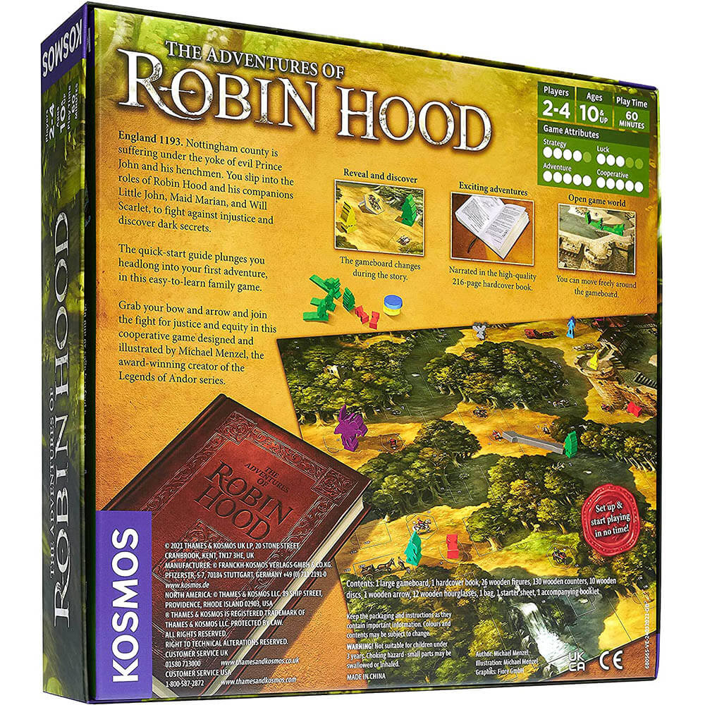 Thames and Kosmos The Adventures of Robin Hood
