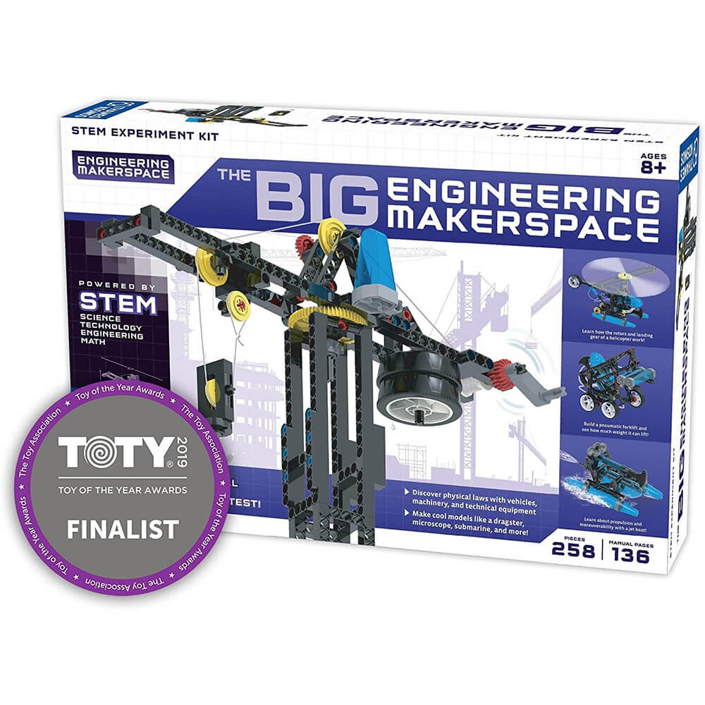 Thames and Kosmos The Big Engineering Makerspace