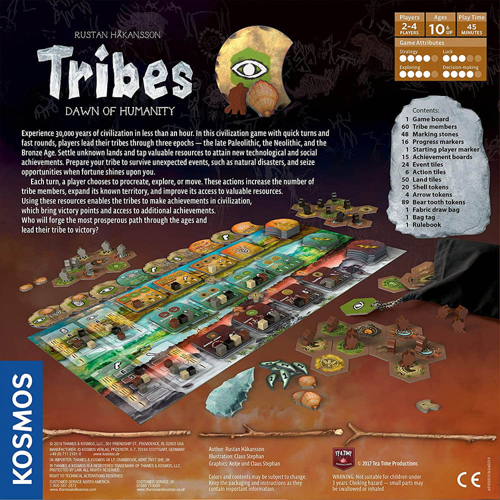 Thames and Kosmos Tribes
