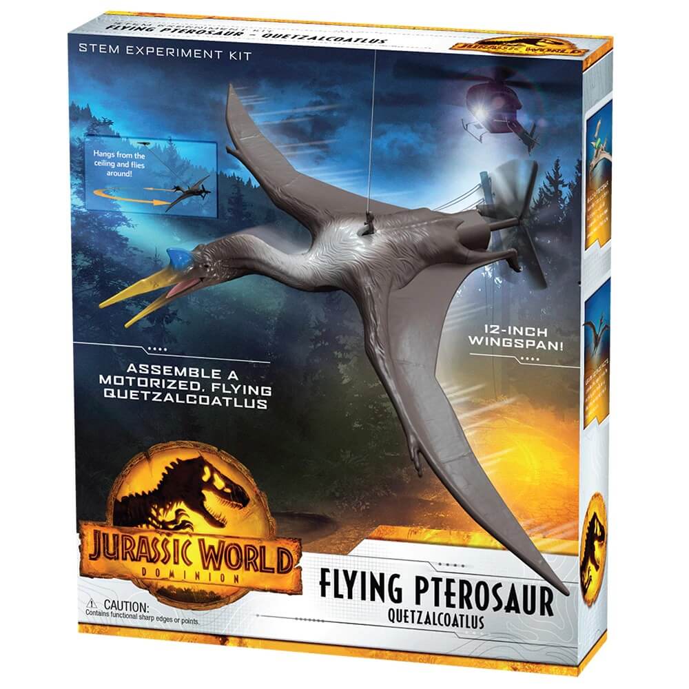 Thames & Kosmos Jurassic World Dominion Flying Pterosaur Quetzalcoatlus Science Set