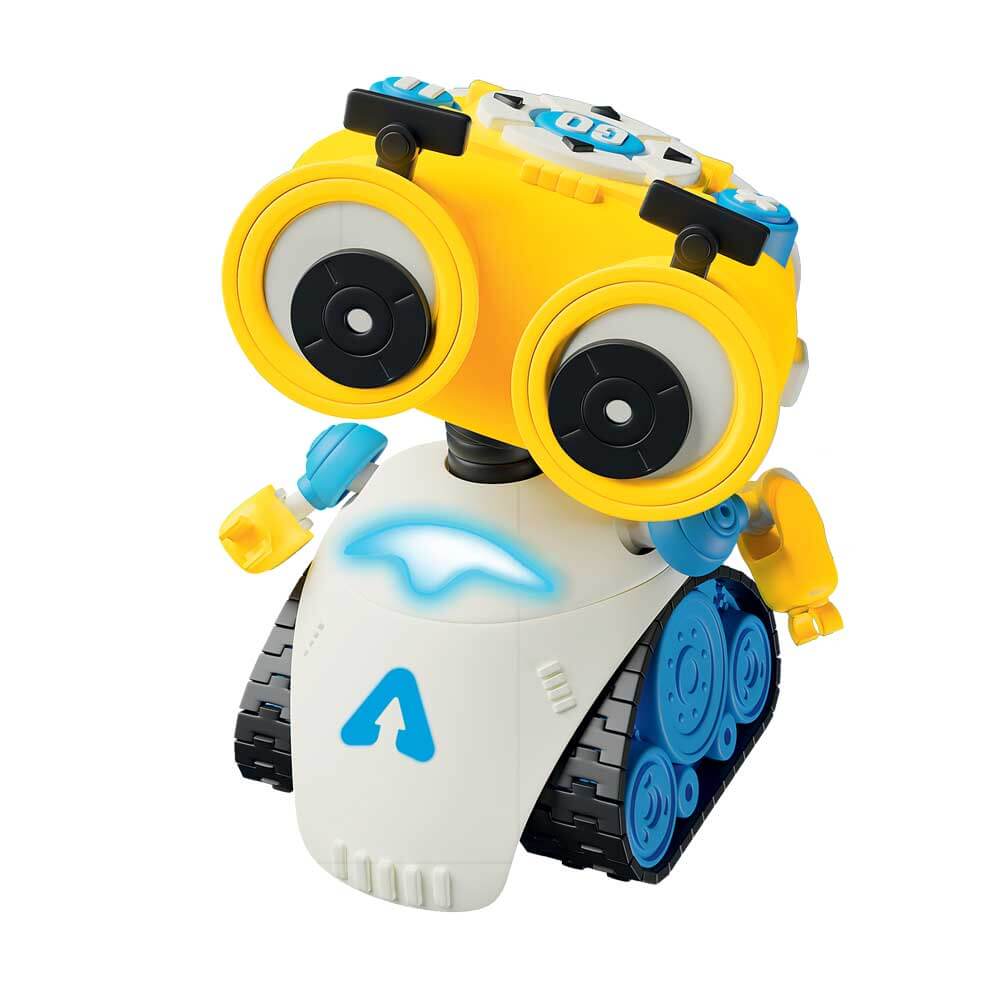 Thames & Kosmos Kids First Andy The Code & Play Robot Science Set