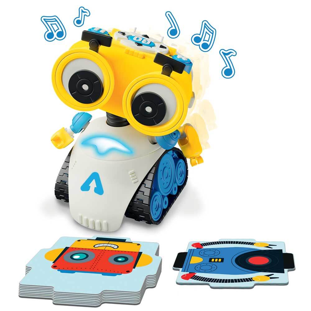 Thames & Kosmos Kids First Andy The Code & Play Robot Science Set