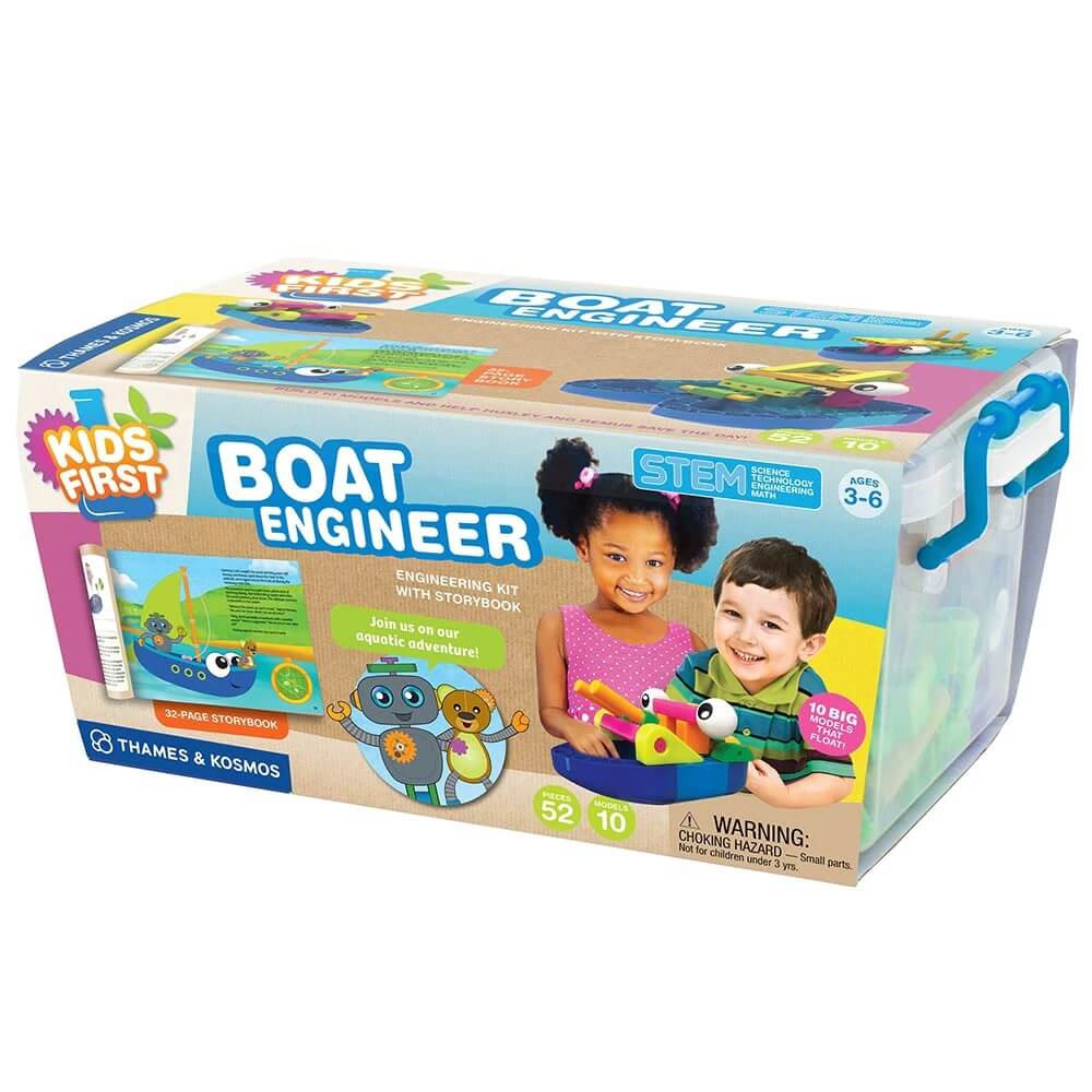 Thames & Kosmos Kids First Boat Engineer Science Set