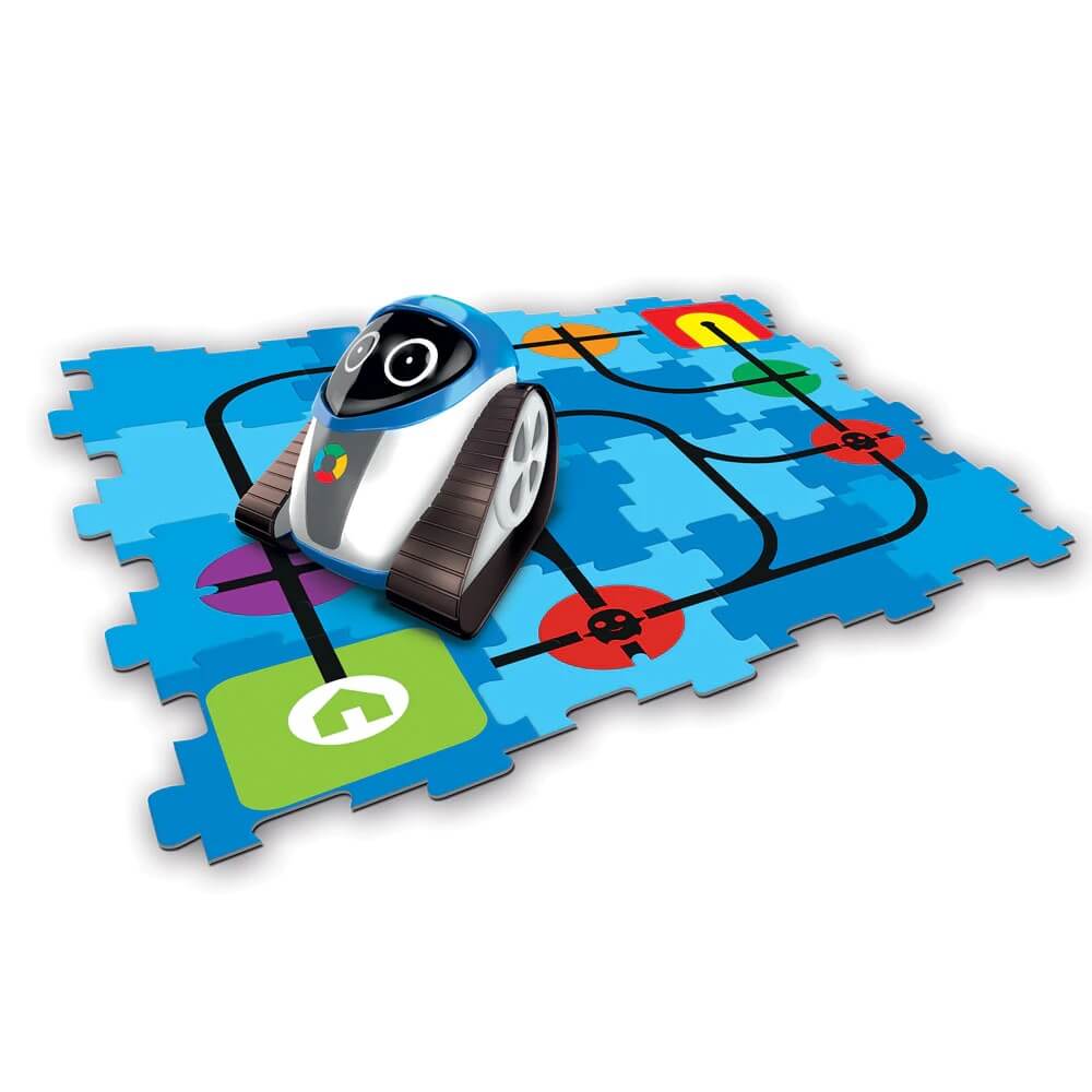 Thames & Kosmos Kids First Huey The Line-Tracking, Color-Sensing Robot Science Set