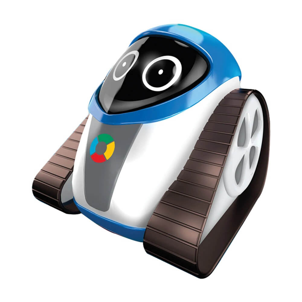 Thames & Kosmos Kids First Huey The Line-Tracking, Color-Sensing Robot Science Set