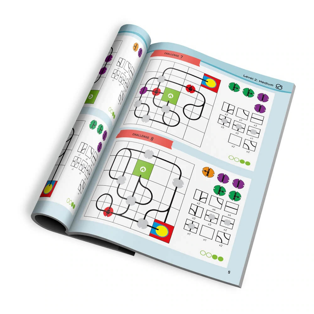 Thames & Kosmos Kids First Huey The Line-Tracking, Color-Sensing Robot Science Set