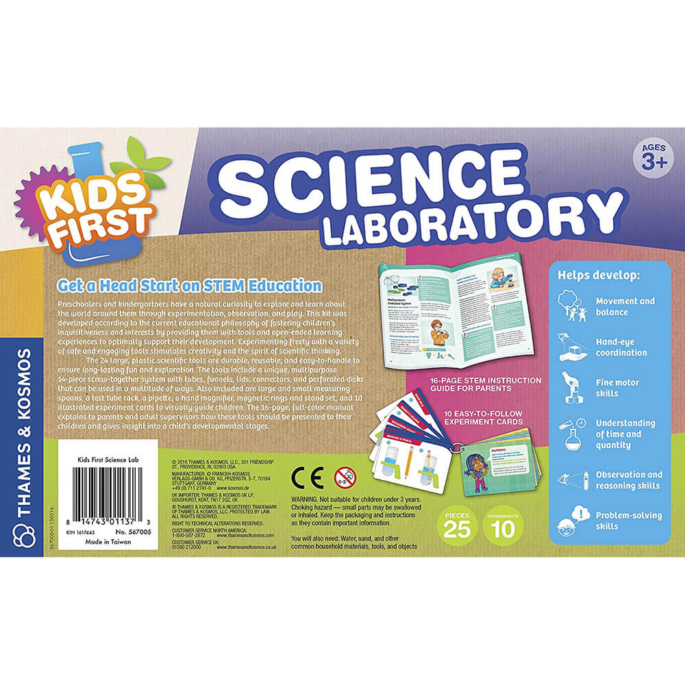 Thames & Kosmos Kids First Science Laboratory  Science Set