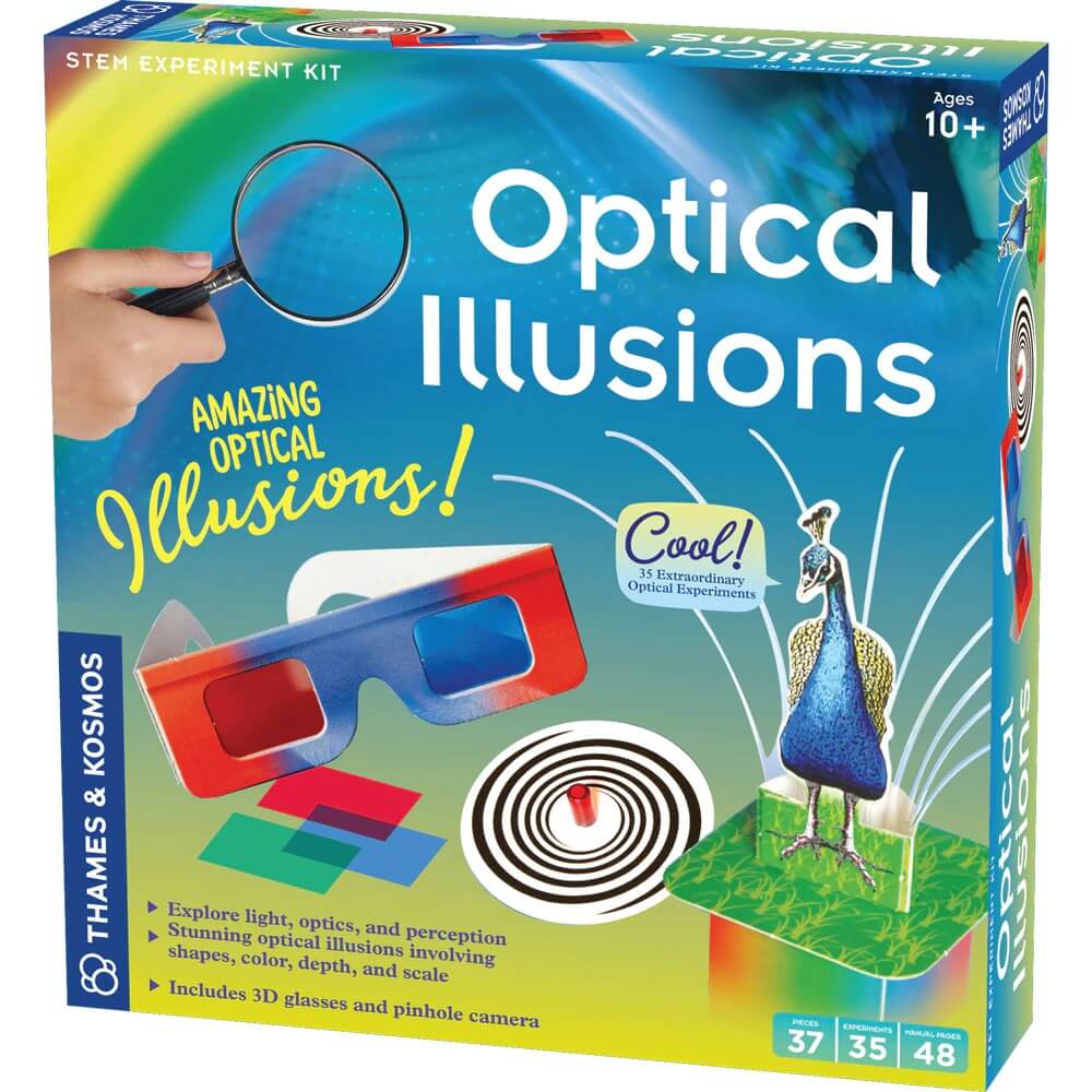 Thames & Kosmos Optical Illusions Science Set
