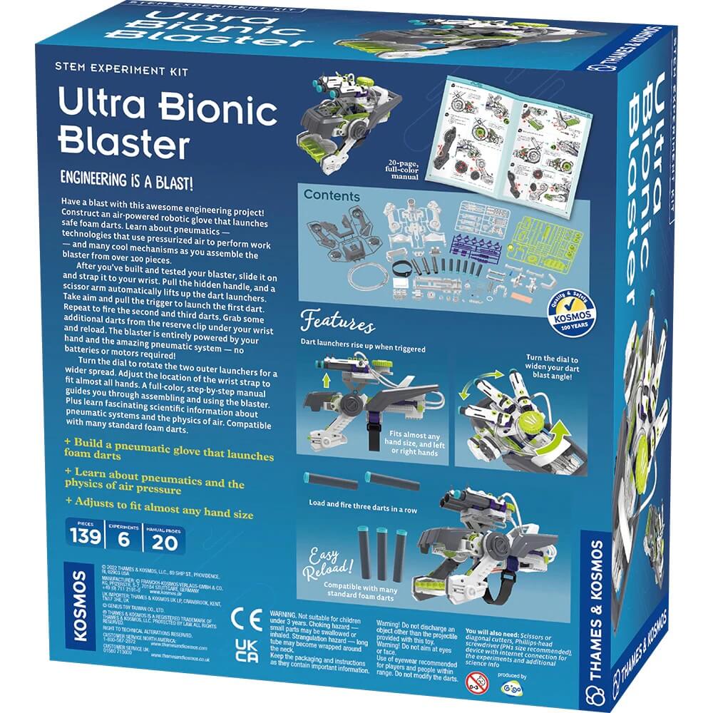 Thames & Kosmos Ultra Bionic Blaster Science Set