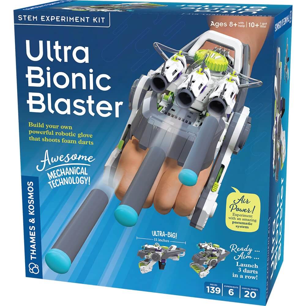 Thames & Kosmos Ultra Bionic Blaster Science Set